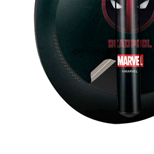Marvel Deadpool Legacy Deadpool Logo Bose Noise Cancelling Headphones 700 Skin