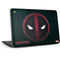 Marvel Deadpool Legacy Deadpool Logo HP Chromebook Skin