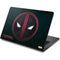 Marvel Deadpool Legacy Deadpool Logo Dell Chromebook Skin