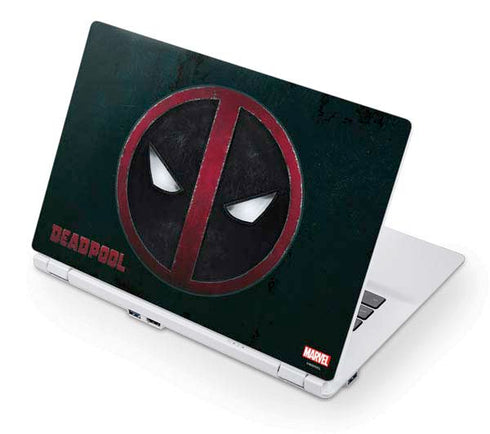 Marvel Deadpool Legacy Deadpool Logo Acer Chromebook Skin