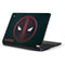 Marvel Deadpool Legacy Deadpool Logo Samsung Chromebook Skin