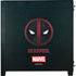 Marvel Deadpool Legacy Deadpool Logo Corsair 4000D Tempered Glass Mid-Tower ATX Case Skin