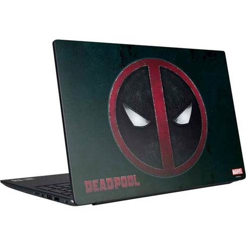 Marvel Deadpool Legacy Deadpool Logo Dell Vostro Skin