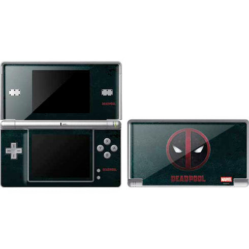 Marvel Deadpool Legacy Deadpool Logo DS Lite Skin