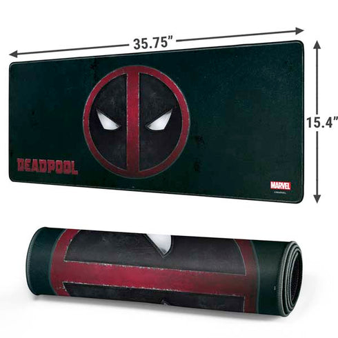 Marvel Deadpool Legacy Deadpool Logo Gaming Mouse Pad
