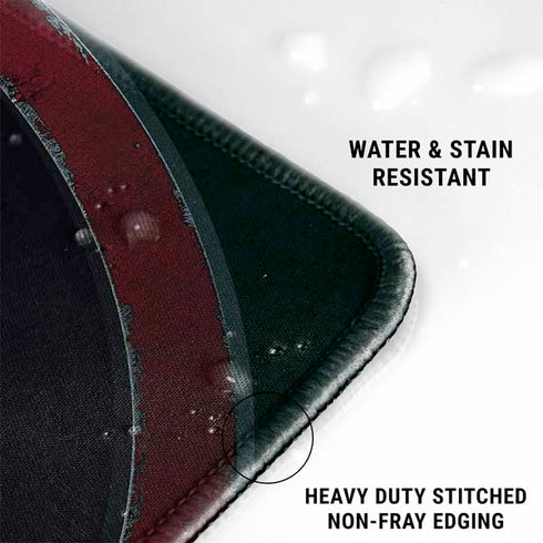 Marvel Deadpool Legacy Deadpool Logo Gaming Mouse Pad