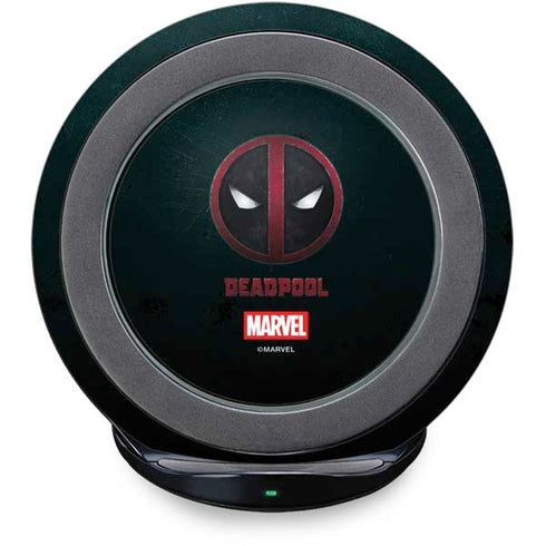 Marvel Deadpool Legacy Deadpool Logo Fast Charge Wireless Charging Stand Skin