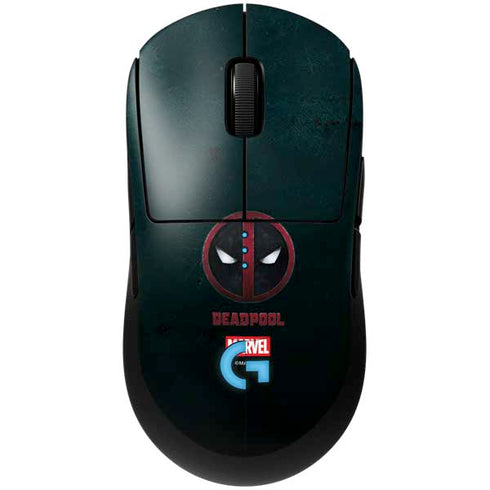 Marvel Deadpool Legacy Deadpool Logo G Pro Wireless Gaming Mouse Skin