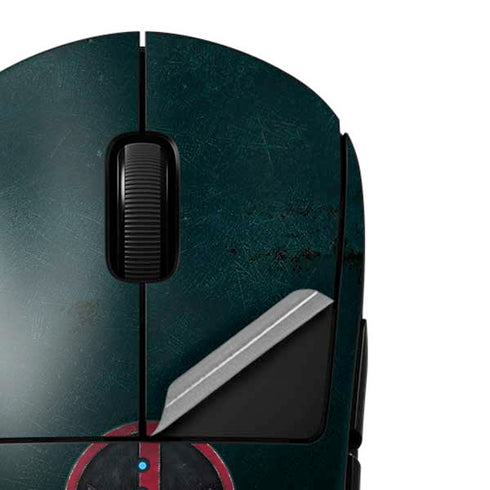 Marvel Deadpool Legacy Deadpool Logo G Pro Wireless Gaming Mouse Skin