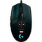 Marvel Deadpool Legacy Deadpool Logo G203 Prodigy RGB Wired Gaming Mouse Skin
