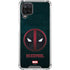 Marvel Deadpool Legacy Deadpool Logo Galaxy A12 Clear Case