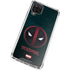 Marvel Deadpool Legacy Deadpool Logo Galaxy A12 Clear Case