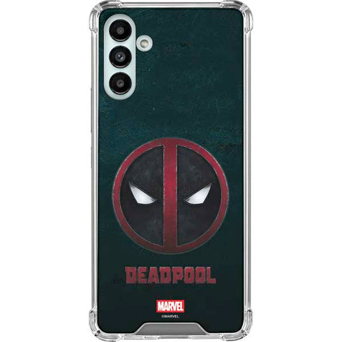 Marvel Deadpool Legacy Deadpool Logo Galaxy A13 5G Clear Case