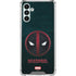 Marvel Deadpool Legacy Deadpool Logo Galaxy A13 5G Clear Case