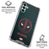 Marvel Deadpool Legacy Deadpool Logo Galaxy A13 5G Clear Case