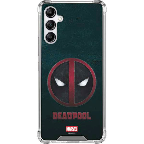 Marvel Deadpool Legacy Deadpool Logo Galaxy A14 5G Clear Case