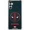 Marvel Deadpool Legacy Deadpool Logo Galaxy A14 5G Clear Case