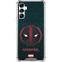 Marvel Deadpool Legacy Deadpool Logo Galaxy A14 5G Clear Case