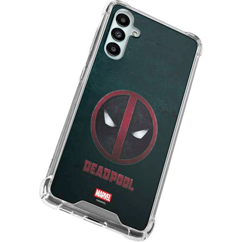 Marvel Deadpool Legacy Deadpool Logo Galaxy A14 5G Clear Case