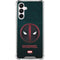 Marvel Deadpool Legacy Deadpool Logo Galaxy A16 5G Clear Case