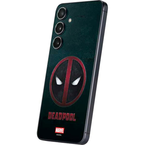 Marvel Deadpool Legacy Deadpool Logo Galaxy A16 5G Skin