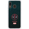 Marvel Deadpool Legacy Deadpool Logo Galaxy A20 Clear Case