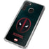 Marvel Deadpool Legacy Deadpool Logo Galaxy A21 Clear Case