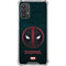 Marvel Deadpool Legacy Deadpool Logo Galaxy A32 5G Clear Case