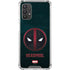 Marvel Deadpool Legacy Deadpool Logo Galaxy A32 5G Clear Case