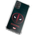 Marvel Deadpool Legacy Deadpool Logo Galaxy A32 5G Clear Case