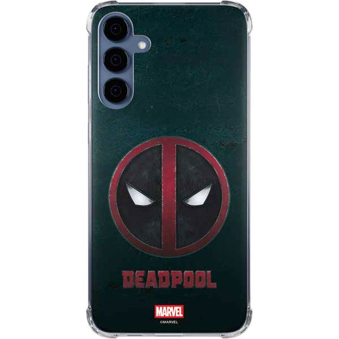 Marvel Deadpool Legacy Deadpool Logo Galaxy A35 5G Clear Case
