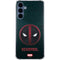 Marvel Deadpool Legacy Deadpool Logo Galaxy A35 5G Clear Case