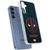 Marvel Deadpool Legacy Deadpool Logo Galaxy A35 5G Clear Case