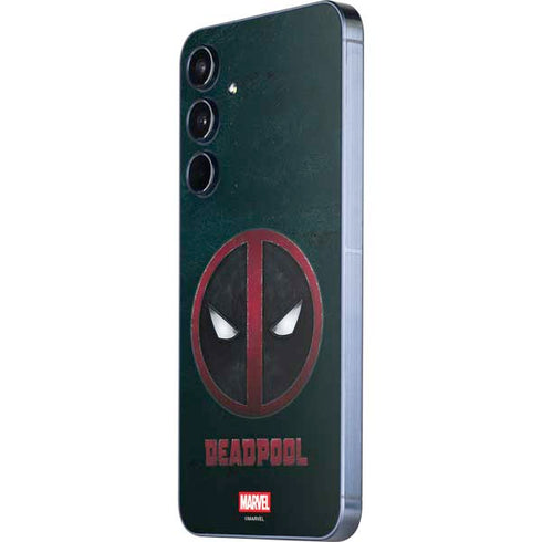 Marvel Deadpool Legacy Deadpool Logo Galaxy A35 5G Skin