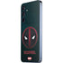 Marvel Deadpool Legacy Deadpool Logo Galaxy A35 5G Skin