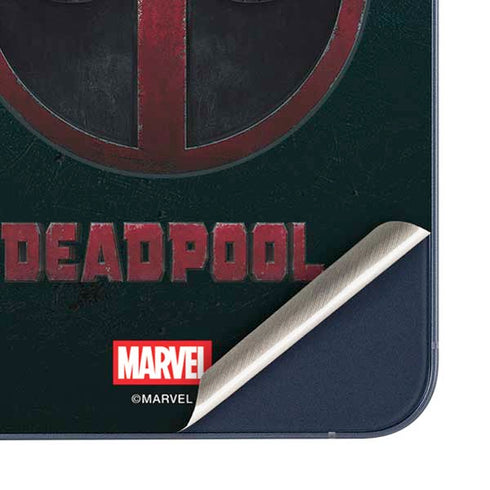 Marvel Deadpool Legacy Deadpool Logo Galaxy A35 5G Skin