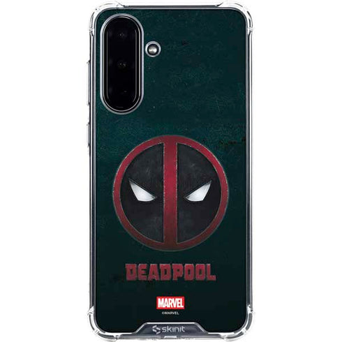 Marvel Deadpool Legacy Deadpool Logo Galaxy A36 5G Clear Case