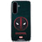 Marvel Deadpool Legacy Deadpool Logo Galaxy A36 5G Clear Case