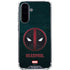 Marvel Deadpool Legacy Deadpool Logo Galaxy A36 5G Clear Case