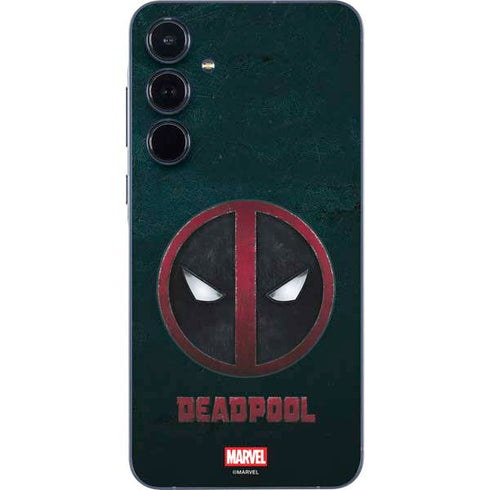 Marvel Deadpool Legacy Deadpool Logo Galaxy A36 5G Skin