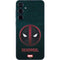 Marvel Deadpool Legacy Deadpool Logo Galaxy A36 5G Skin