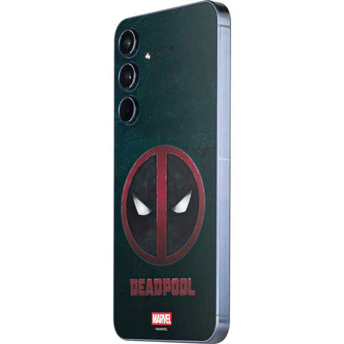 Marvel Deadpool Legacy Deadpool Logo Galaxy A36 5G Skin