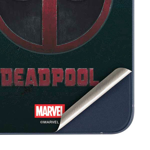 Marvel Deadpool Legacy Deadpool Logo Galaxy A36 5G Skin