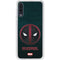 Marvel Deadpool Legacy Deadpool Logo Galaxy A50 Clear Case