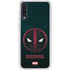 Marvel Deadpool Legacy Deadpool Logo Galaxy A50 Clear Case