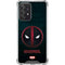 Marvel Deadpool Legacy Deadpool Logo Galaxy A52 5G Clear Case