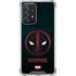 Marvel Deadpool Legacy Deadpool Logo Galaxy A52 5G Clear Case