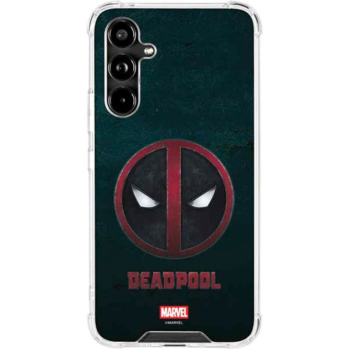 Marvel Deadpool Legacy Deadpool Logo Galaxy A54 5G Clear Case