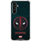 Marvel Deadpool Legacy Deadpool Logo Galaxy A54 5G Clear Case