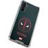 Marvel Deadpool Legacy Deadpool Logo Galaxy A54 5G Clear Case